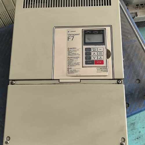 【询价】安川变频器  CIMR-F7B4037  37KW  成色新适用