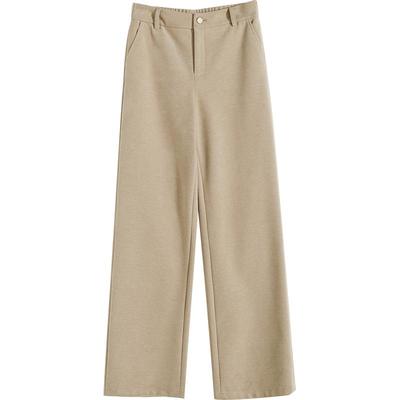 娅丽达窄版阔腿裤女两种裤长