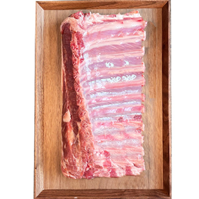 宁夏滩羊法式羊排送烧烤料