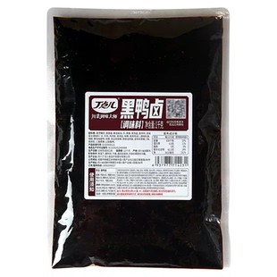 丁点儿黑鸭煲酱料黑鸭卤料商用武汉风味黑鸭卤味酱甜辣酱香干锅料