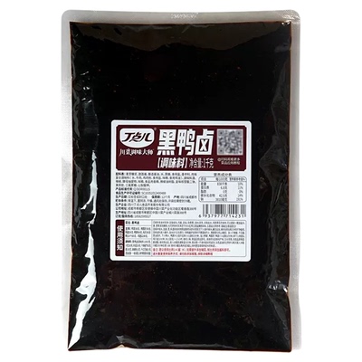 丁点黑鸭煲酱料儿黑鸭卤料
