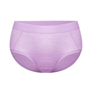 灰壳美利奴羊毛内裤女夏薄款户外徒步抑菌速干短裤美丽诺醋酸内裤