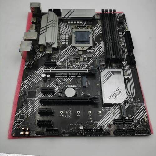 议价华硕z490 p主板 功能稳定正 没有挡板维修