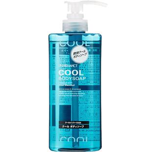 日本进口熊野油脂薄荷清凉沐浴露男持久留香沐浴乳女冰爽补水保湿