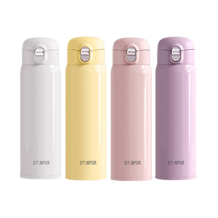 【自营】象普儿童保温杯带吸管女高颜值成人水杯孕妇产妇专用杯子