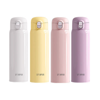 双盖316不锈钢保冷/保温杯象普