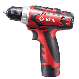 KEN锐奇12V无刷充电钻锂电钻6212/7212原装充电器电池6012C/7312