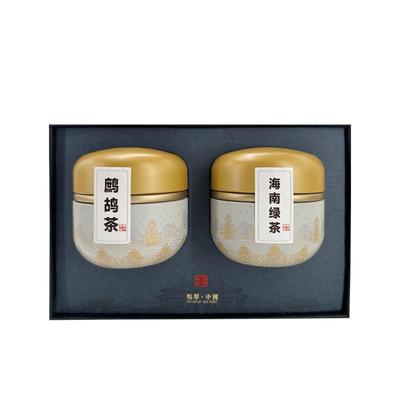 兰贵人100海南茶叶礼盒组合套餐