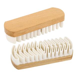 麂皮鞋刷绒面清洁鞋刷子翻毛皮橡皮擦麂绒面胶软毛擦鞋洗鞋刷家用