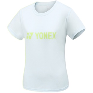 保真尤尼克斯羽毛球服男女纯色LOGO文化衫速干透气训练短袖115179