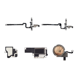 适用15pro max 15原装震动 振子 马达 音圈扬声器排线震子
