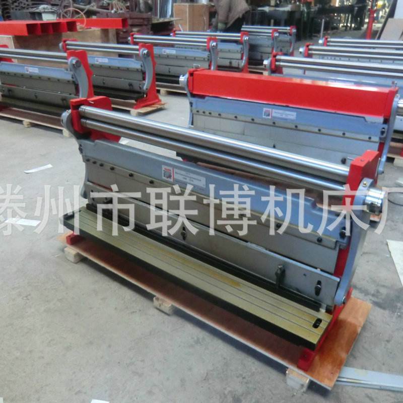 厂家批发出口款剪折卷三用机 3IN1/1016剪板折弯卷板一体机