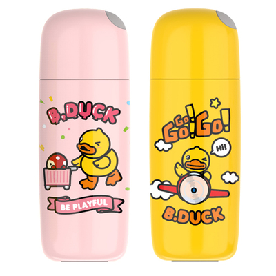 挂绳B.Duck可爱316不锈钢保温杯