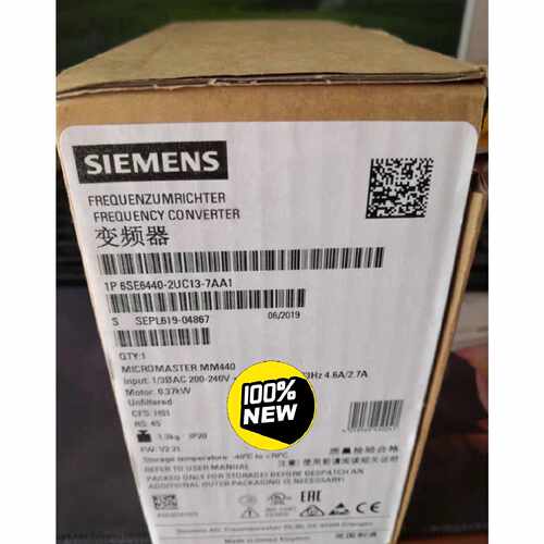 6SE6440-2UC13-7AA1 MM440变询价