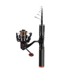 哈斯达蝴蝶伸缩路亚竿微物富士导环钛合金竿稍ul便携式微物路亚竿