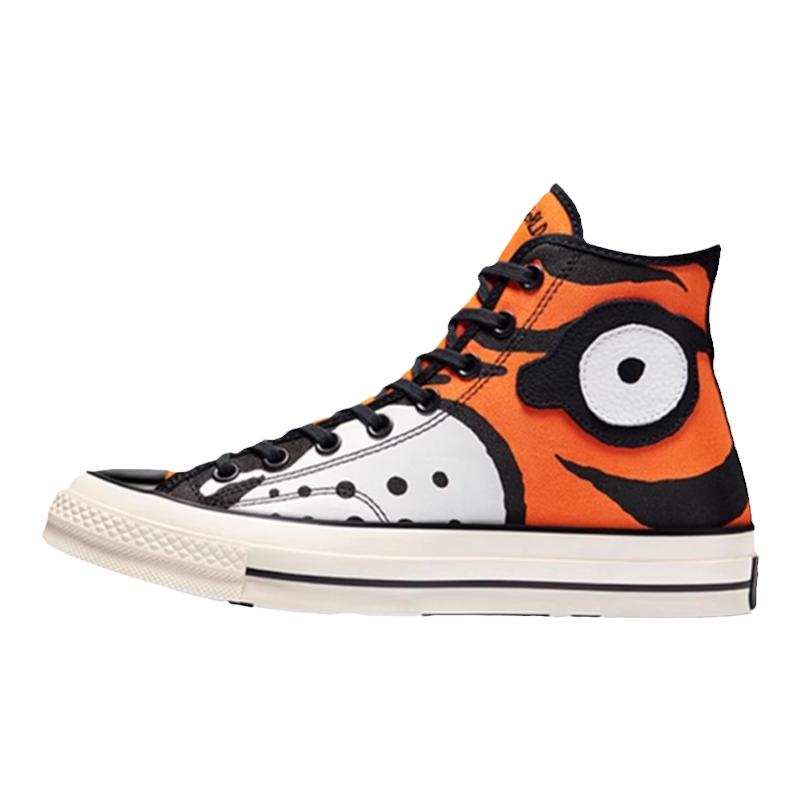 Converse x SOULGOODS 1970s开口笑男女高低帮帆布板鞋169906C