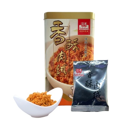 上海立丰香酥肉绒200g独立小包装