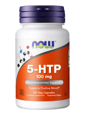 NOW美国原装进口5-HTP羟色氨酸