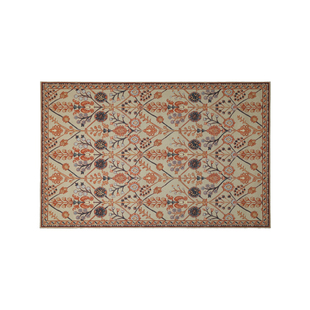 蜡笔派德鲁进口羊毛地毯美式复古客厅卧室床边毯轻奢高级感地垫P