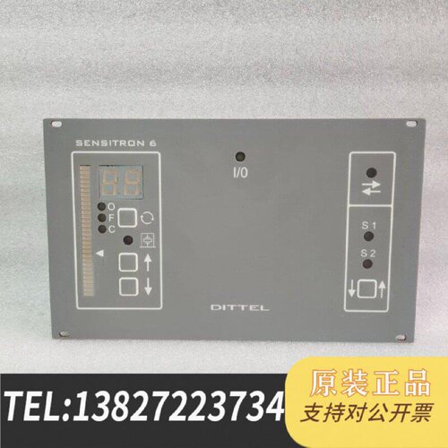 原装正品DITTEL迪特尔6型846101F6500现货议价
