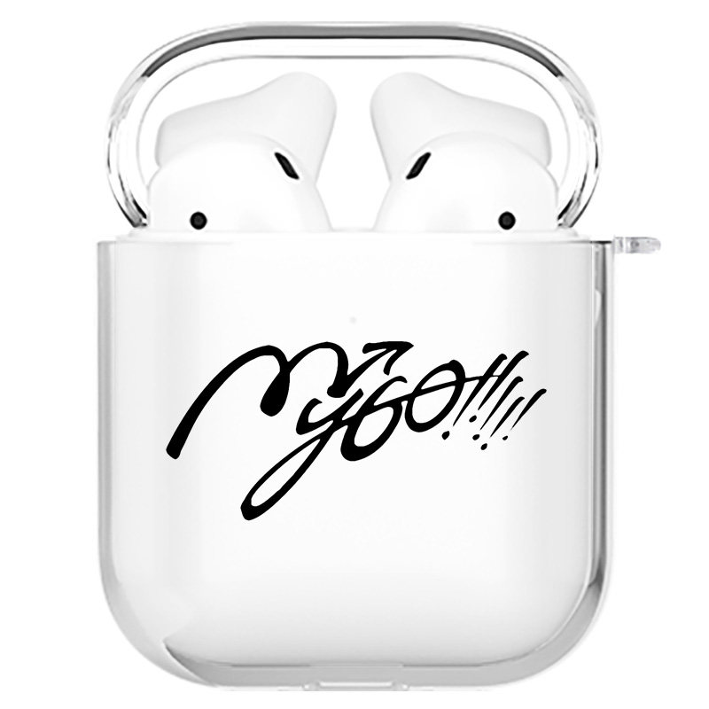 BanG Dream!少女乐队 It's My GO标志耳机套适用于苹果AirPods3软胶2分体式透明Pro动漫二次元Pro2防摔保护壳