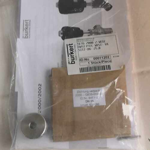 议价BURKERT宝德角座阀SET6-2000 2-wege现货00011372