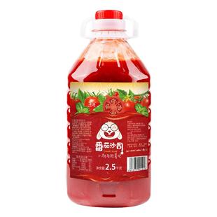 宴遇番茄酱商用批发蕃茄沙司摆摊沙拉酱组合大桶调味酱官方旗舰店