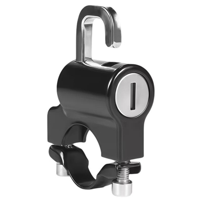 电动车头盔锁安全帽防盗固定锁扣