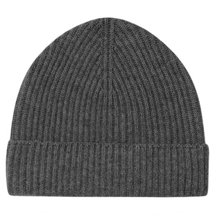 【特享6折】Johnstons of Elgin秋冬棱纹羊绒针织帽冷帽新年礼物