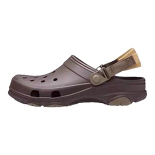 新款经典款特林洞洞鞋男户外沙滩鞋包头踩屎感轻便防滑情侣凉拖