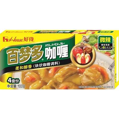 好侍微辣咖喱咖喱调味料