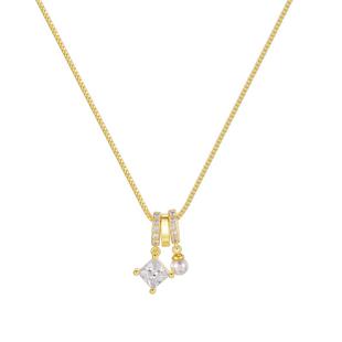 abyb charming 24早春单品 年轮回音项链 女款 301343