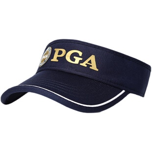 PGA高尔夫帽子GOLF防晒空顶帽 时尚韩版户外运动无顶帽女士遮阳帽