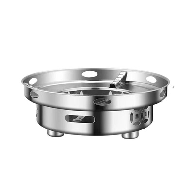 德国干锅锅具酒精炉家用小火锅专用炉子炉灶商用不锈钢锅仔锅底座