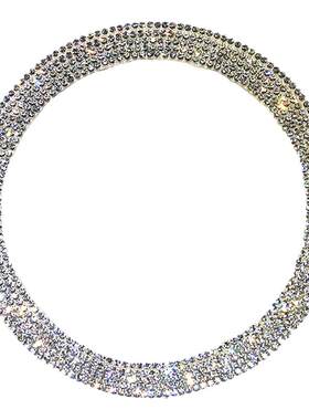 宝马3系5系车标贴水钻钻石闪防水