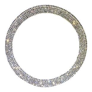 适用于宝马钻石贴1系3系5系车标装饰贴钻bmwX1X2X3宝马车标贴钻