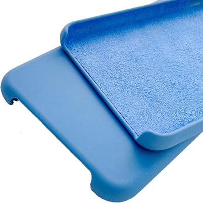 适用一加9手机纯色液态硅胶