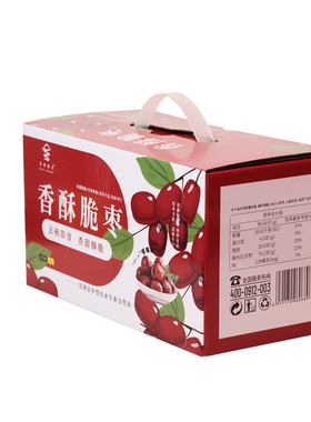 嘎嘣脆西部粮仓干枣休闲零食脆枣
