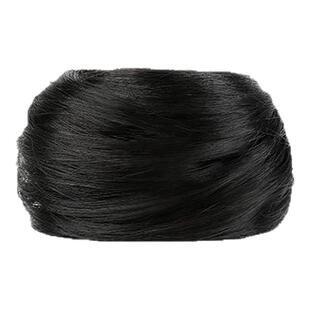 低丸子头发饰假发包发圈女懒人盘发神器2026新款真发头花发髻头饰