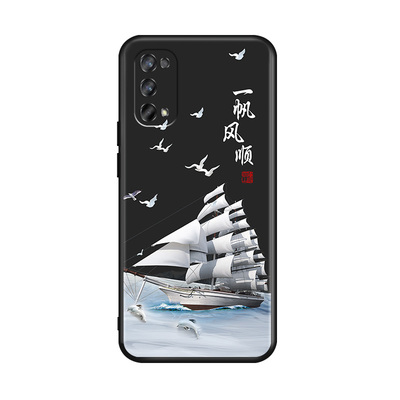luckrider适用于opporealmeq2pro手机壳rmx2176新款创意高级rmx2173全包防摔x7软壳真我q2pro网红个性保护套r