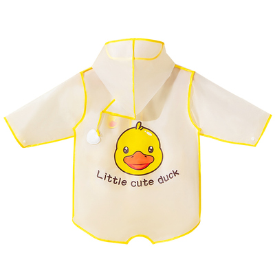 儿童雨衣大帽檐雨鞋套装