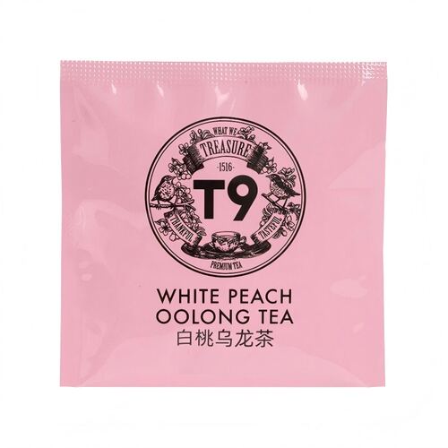 【试吃】T9白桃乌龙茶品鉴装2.5g*单包装