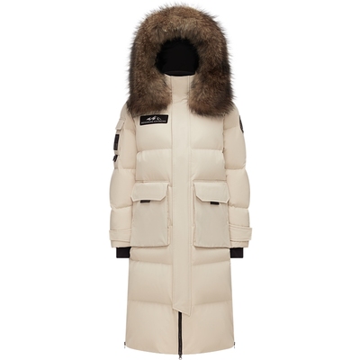 波司登奥莱冬季女长款极寒羽绒服