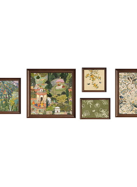 【热销30w+】绿色植物客厅艺术画
