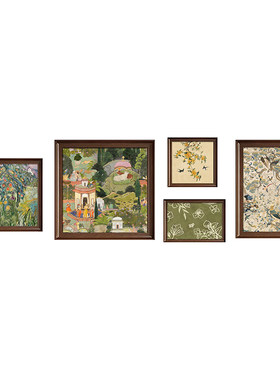 【热销30w+】绿色植物客厅艺术画