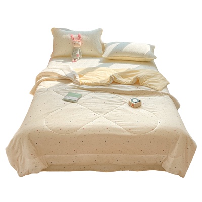 夏天不移位床盖2025新款四季通用榻榻米单件加厚床单夏凉被四件套