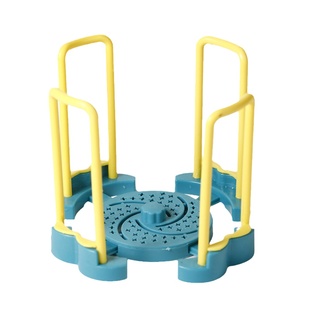 家用沥水碗架厨房置物架单层旋转伸缩多功能饭碗收纳架水池放碗架