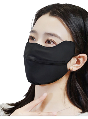 夏季防晒加大冰丝男士女口罩