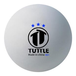 TUTTLE塔特尔专业三星级多球训练乒乓球 比赛兵乓新材料40+发球机