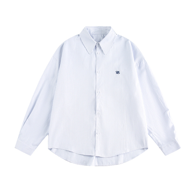 TIRED宽松潮流长袖衬衫短裤